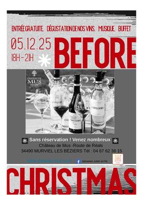 Before Christmas - Degustation