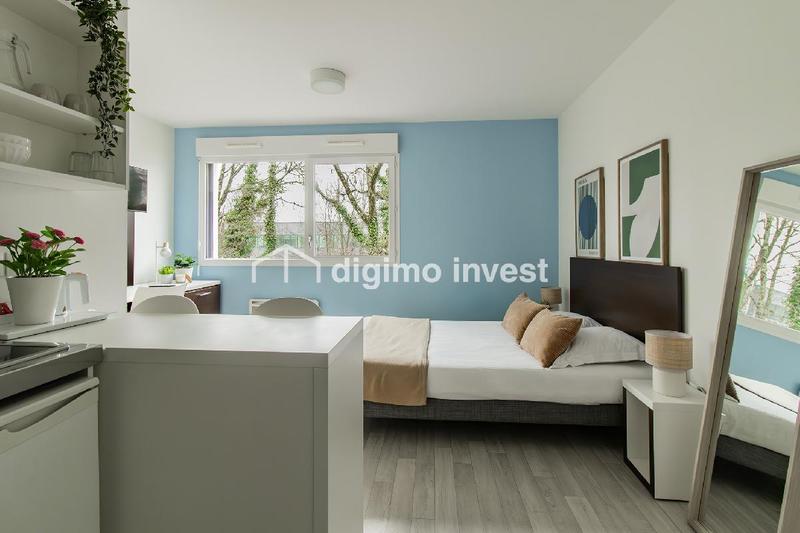 Studio - 21 m² - 1 pièce