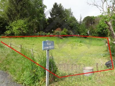 Terrain constructible - 847 m²