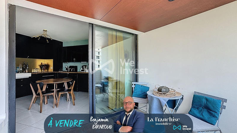 Appartement - 60 m² - 3 pièces