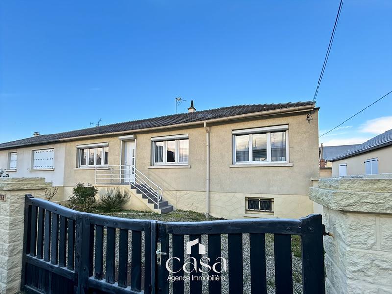 Maison ancienne - 70 m² - 3 pièces