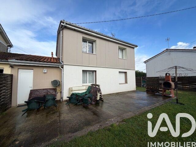 Maison - 94 m² - 4 pièces