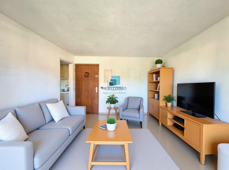 Appartement - 30 m² - 2 pièces