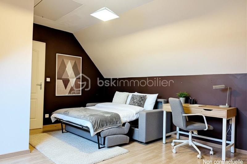 Maison de village - 93 m² - 5 pièces