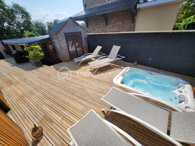 Immeuble - 415 m² - 9 pièces