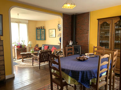 Maison - 134 m² - 7 pièces