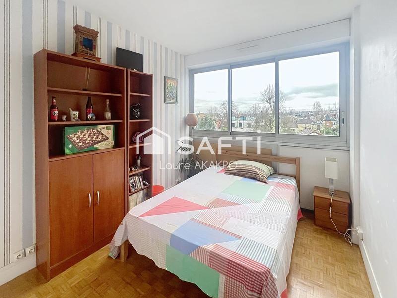 Appartement - 61 m² - 3 pièces