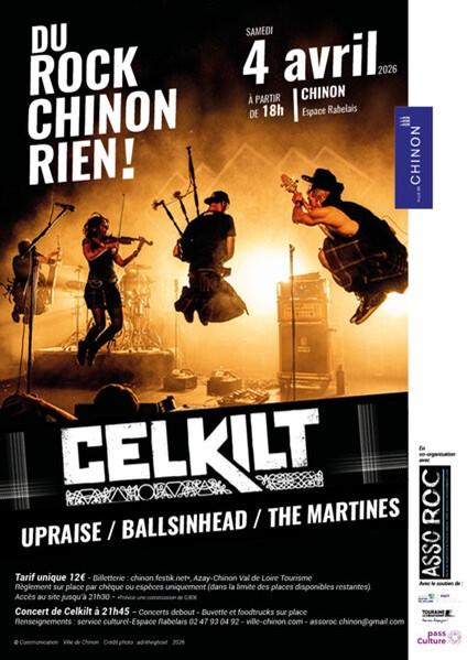 Du Rock Chinon Rien ! - Celkilt