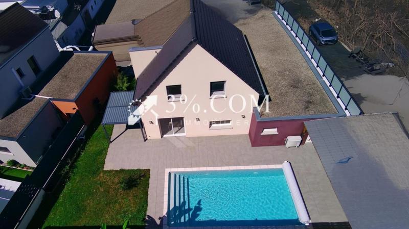 Maison - 129 m² - 6 pièces