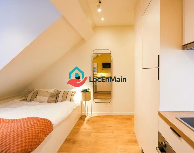 Studio - 24 m² - 1 pièce