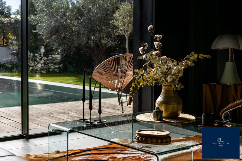 Maison contemporaine - 218 m² - 6 pièces