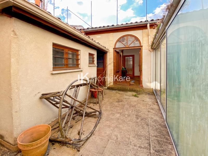 Maison bordelaise - 160 m² - 5 pièces