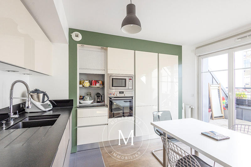 Appartement - 61 m² - 3 pièces