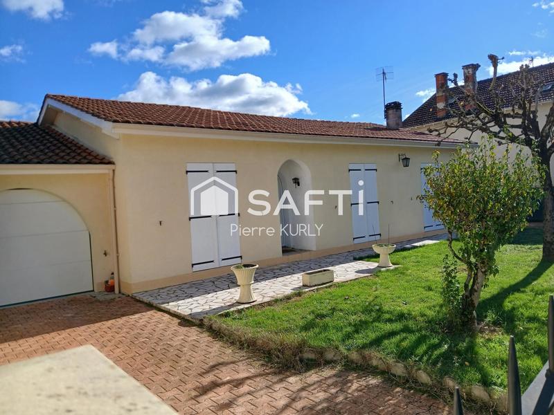 Maison - 90 m² - 4 pièces