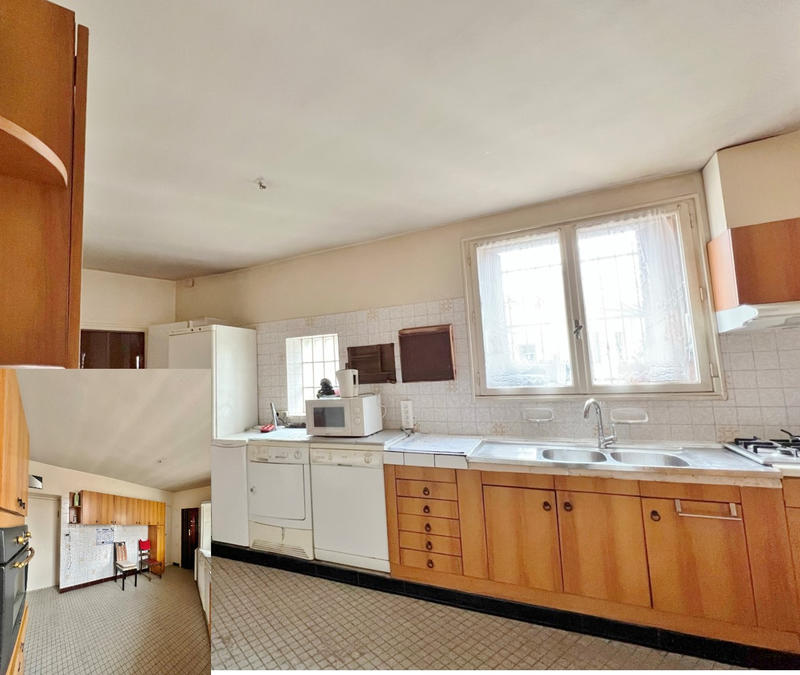 Maison - 182 m² - 7 pièces