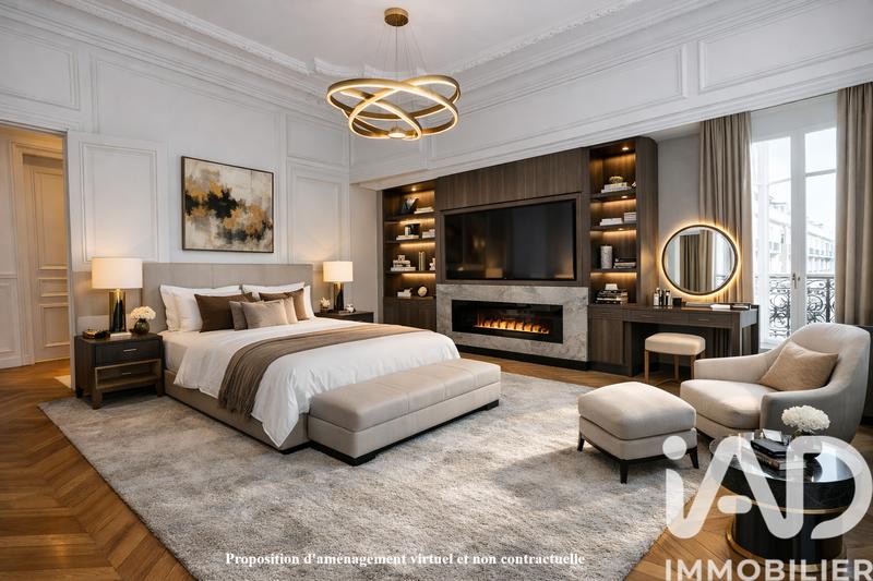 Appartement - 240 m² - 8 pièces