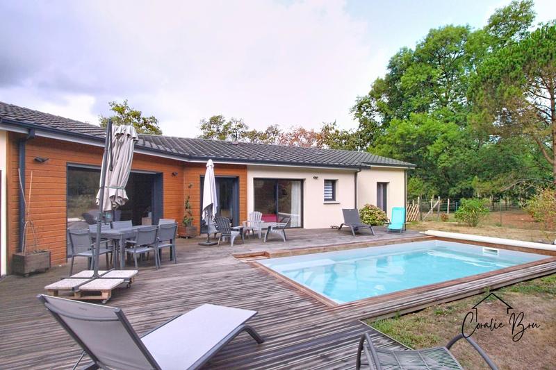 Maison - 146 m² - 5 pièces