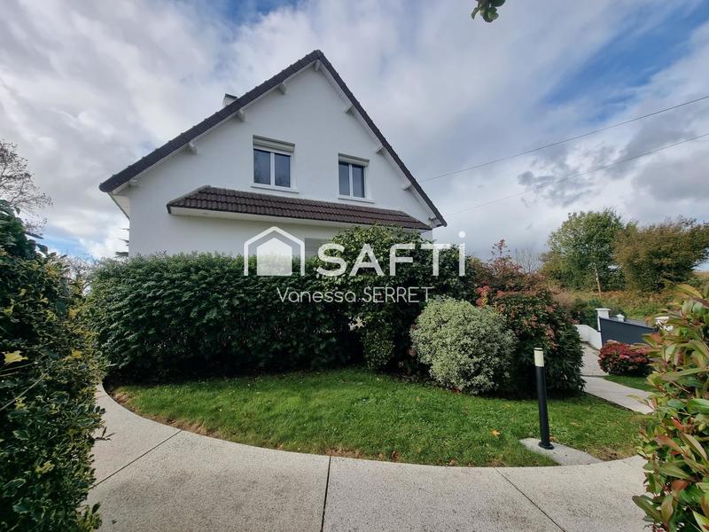 Maison - 160 m² - 6 pièces