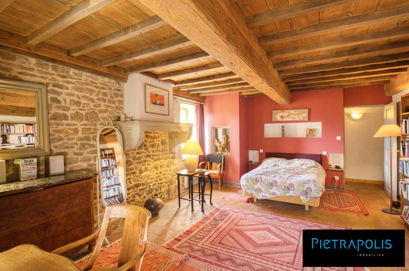 Maison ancienne - 170 m² - 6 pièces
