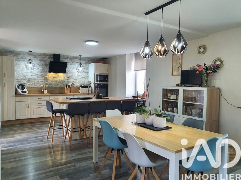 Maison de ville - 165 m² - 8 pièces