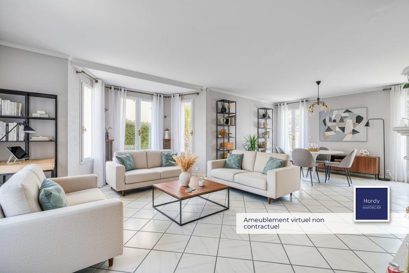 Maison - 126 m² - 6 pièces