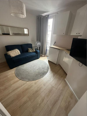 Studio - 13 m² - 1 pièce