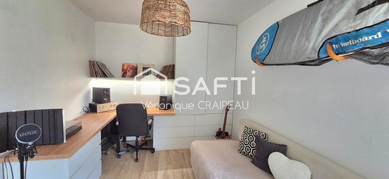 Appartement - 65 m² - 3 pièces