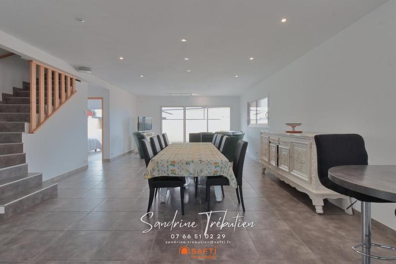 Maison - 145 m² - 5 pièces