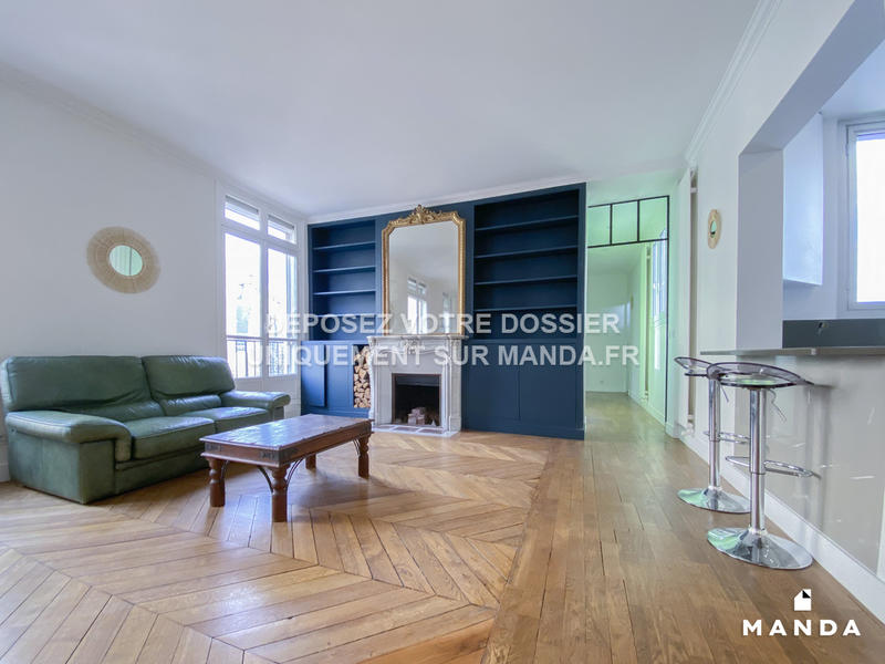 Appartement - 92 m² - 3 pièces