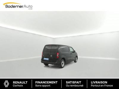 Opel Combo (30) Cargo 1.5 75 Ch L1h1 Standard