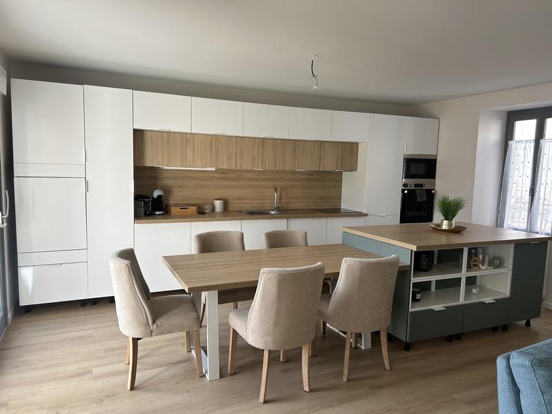 Maison - 107 m² - 4 pièces