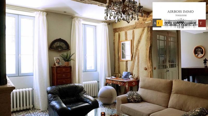 Maison ancienne - 195 m² - 12 pièces