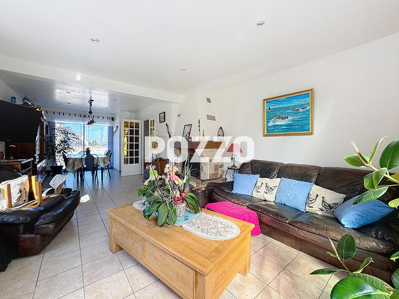 Maison - 131 m² - 5 pièces