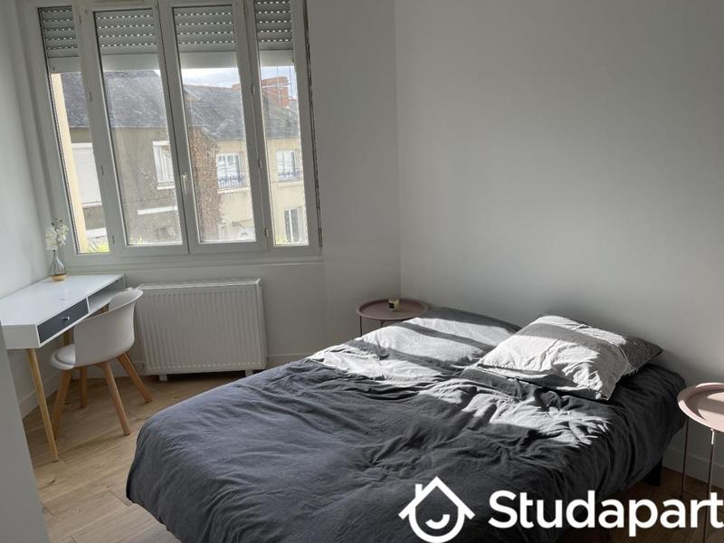 Chambre - 10 m² - 1 pièce