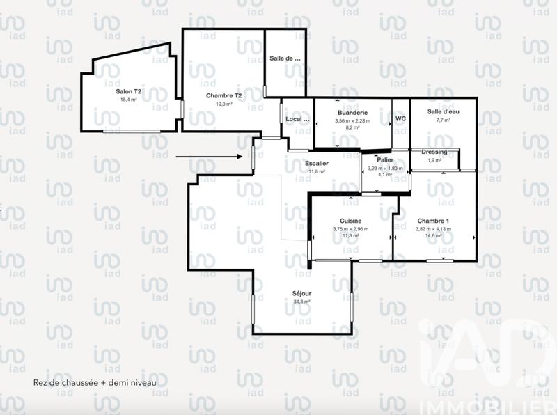 Maison - 160 m² - 6 pièces