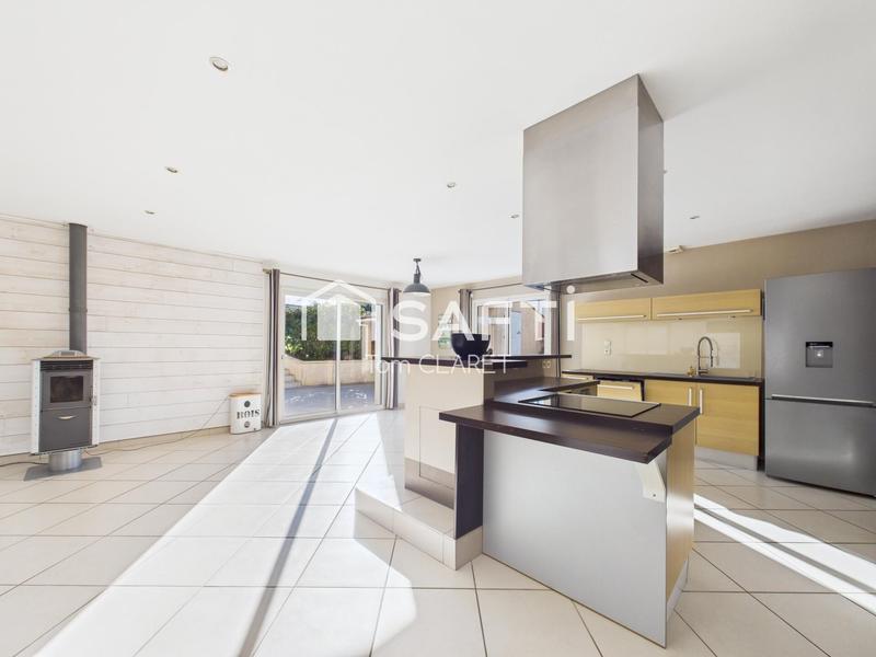 Maison - 123 m² - 5 pièces