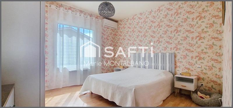 Maison - 184 m² - 6 pièces