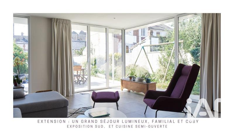 Maison - 169 m² - 7 pièces