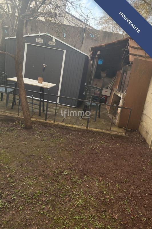 Maison - 42 m² - 3 pièces