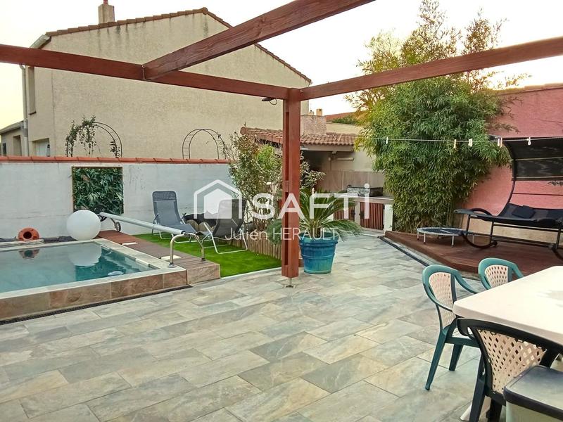 Maison - 145 m² - 7 pièces