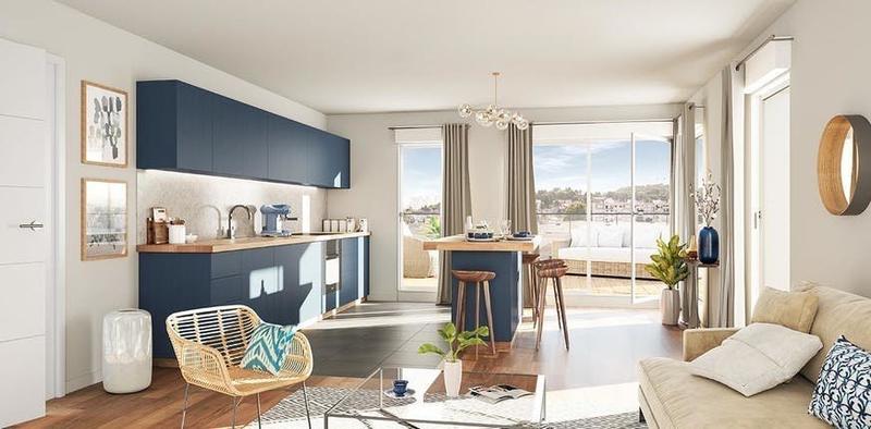 Appartement - 35 m² - 1 pièce