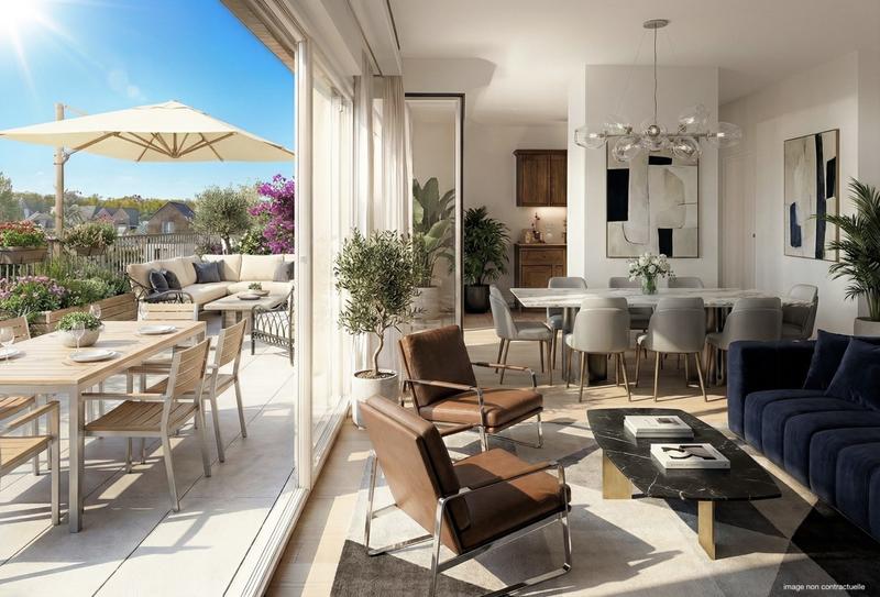 Appartement - 40 m² - 2 pièces