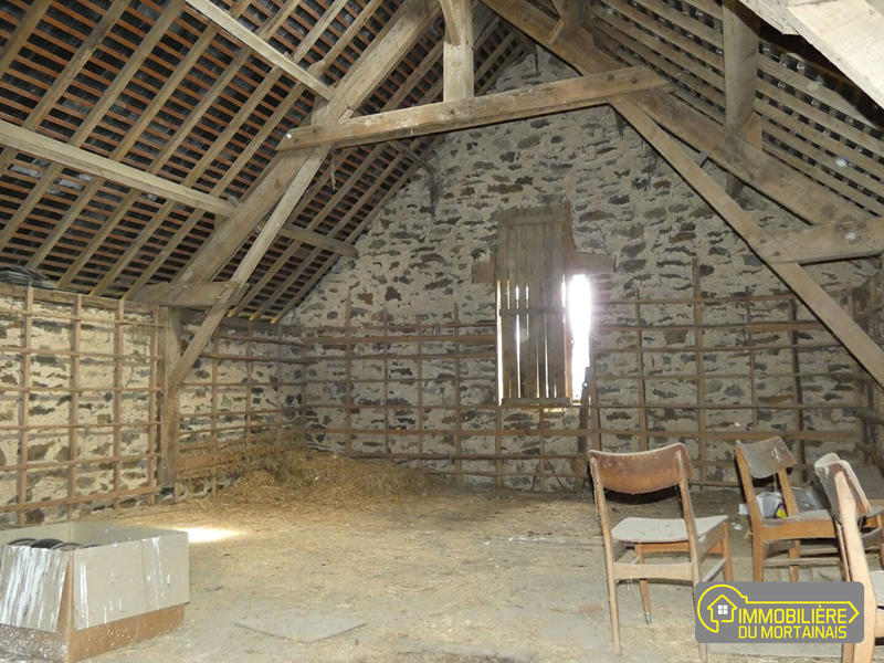 Maison ancienne - 55 m² - 1 pièce