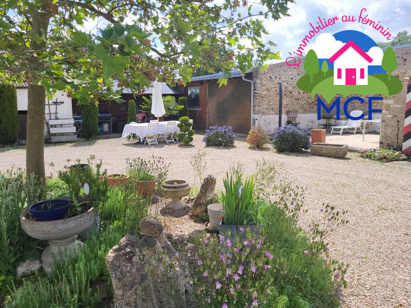 Maison ancienne - 175 m² - 6 pièces