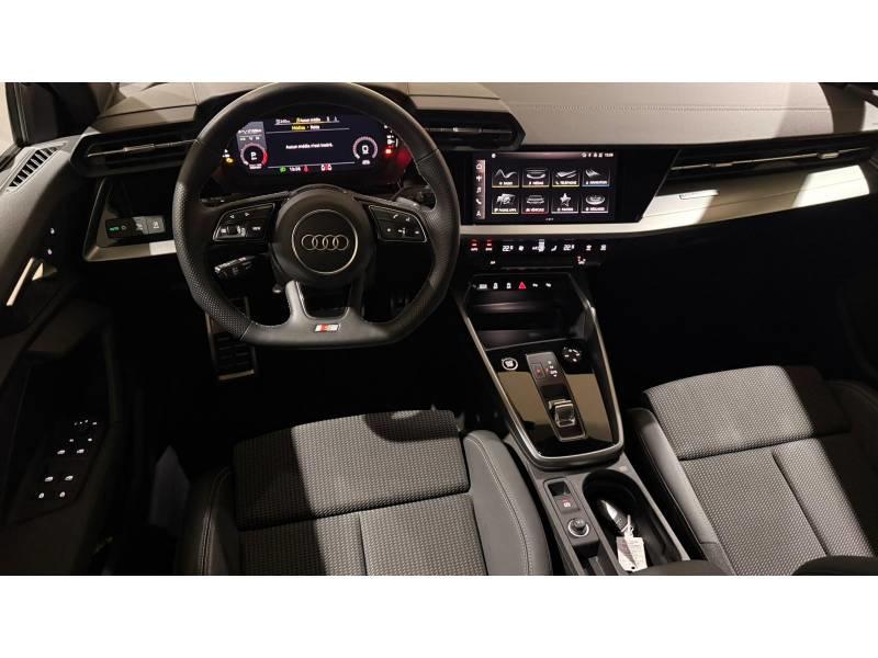 Audi A3 Berline 35 Tfsi Mild Hybrid 150 s tronic 7 s line