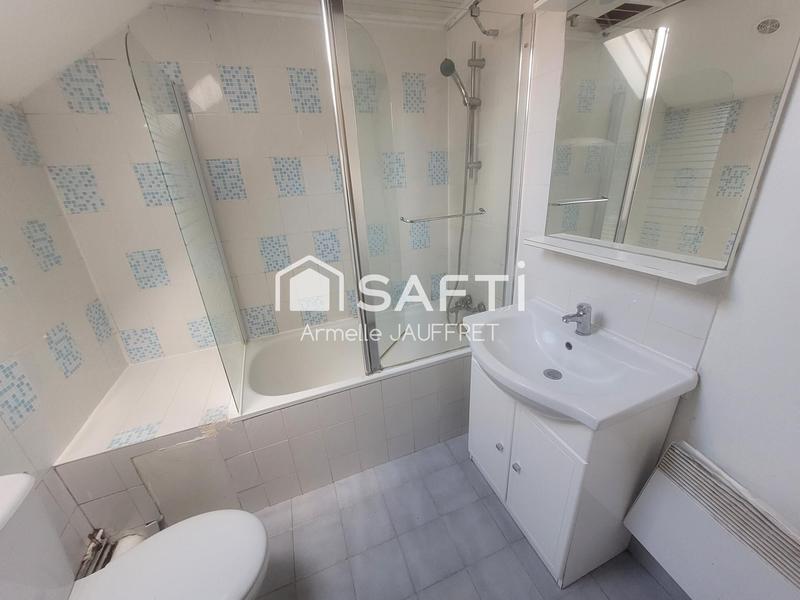 Appartement - 29 m² - 1 pièce