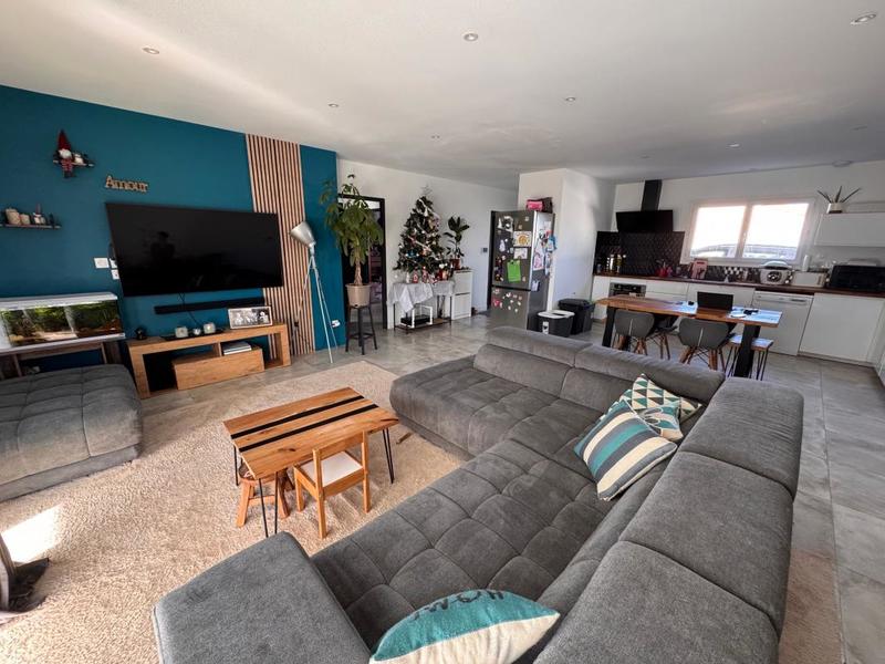 Maison - 122 m² - 5 pièces