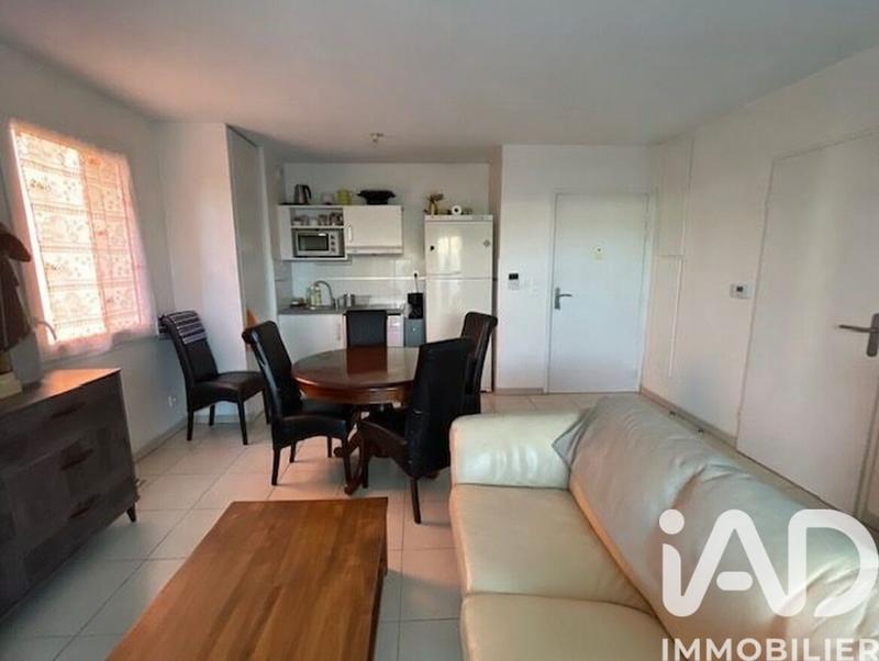 Appartement - 43 m² - 2 pièces