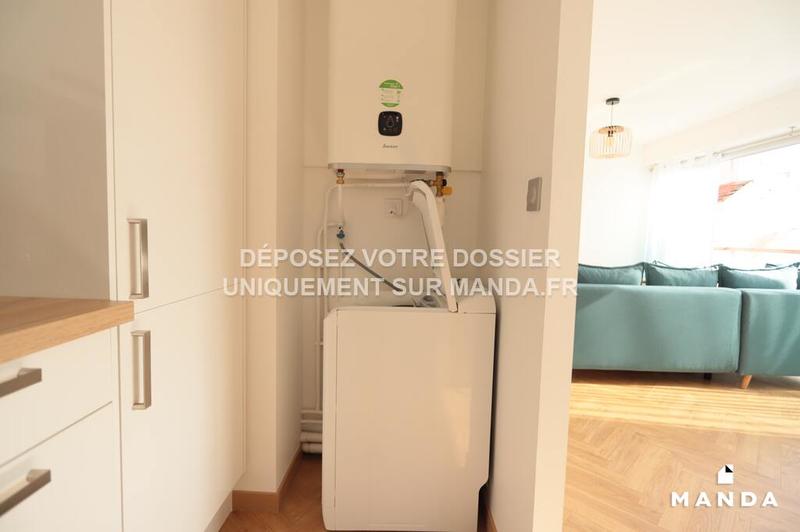 Appartement - 45 m² - 2 pièces