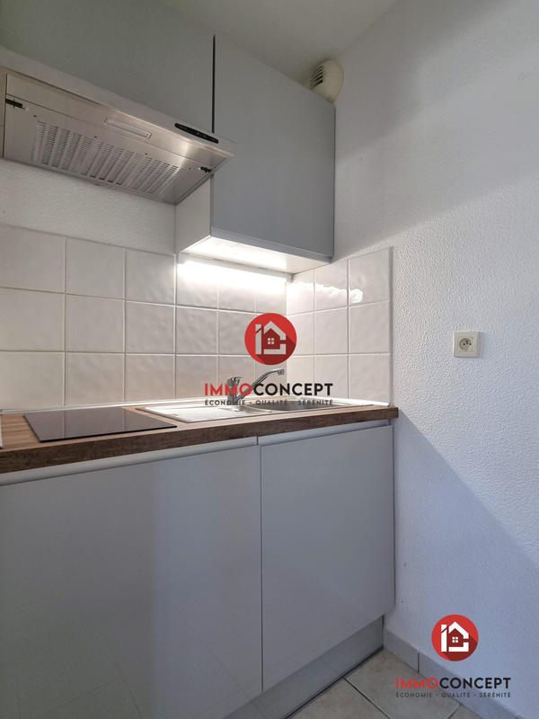 Appartement - 30 m² - 2 pièces